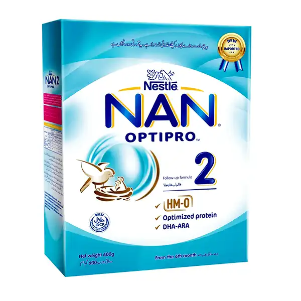 Nan 2 Milk Powder 600gm